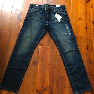 Calvin Klein Men’s 34x32 Slim Fit Jeans